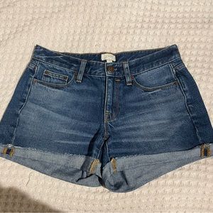 J Crew Jean shorts!